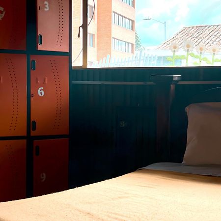 82Hostel Bogotá Eksteriør bilde