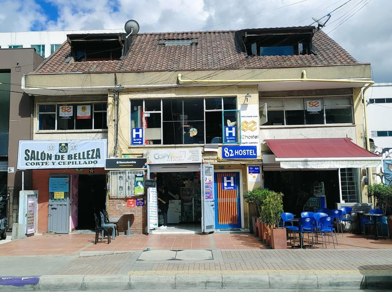 82Hostel Bogotá Eksteriør bilde