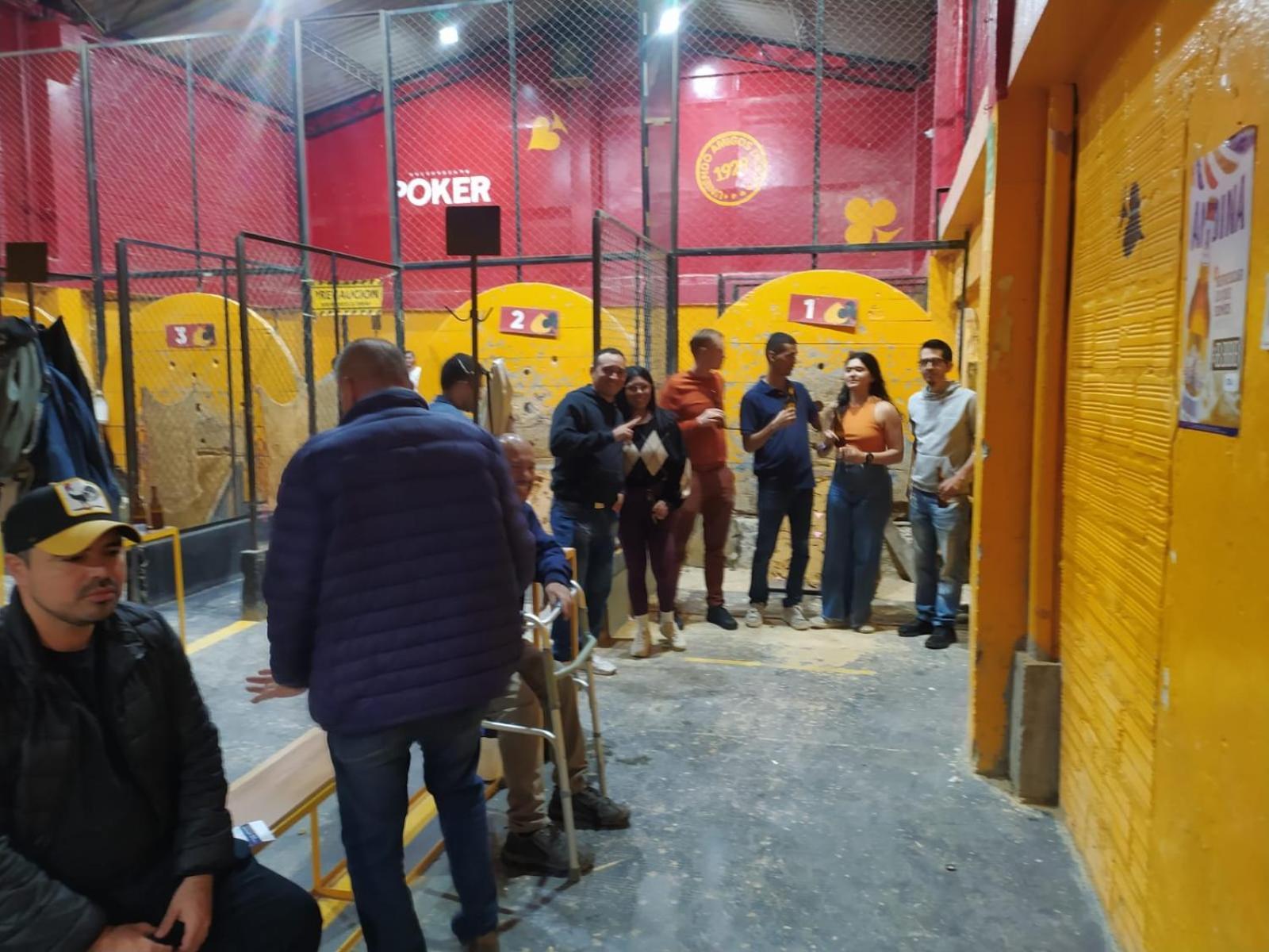 82Hostel Bogotá Eksteriør bilde