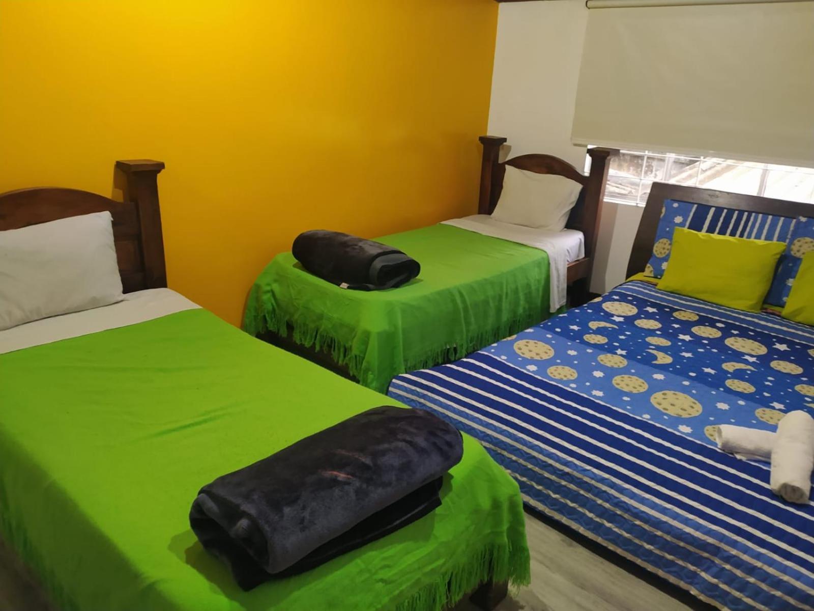 82Hostel Bogotá Eksteriør bilde
