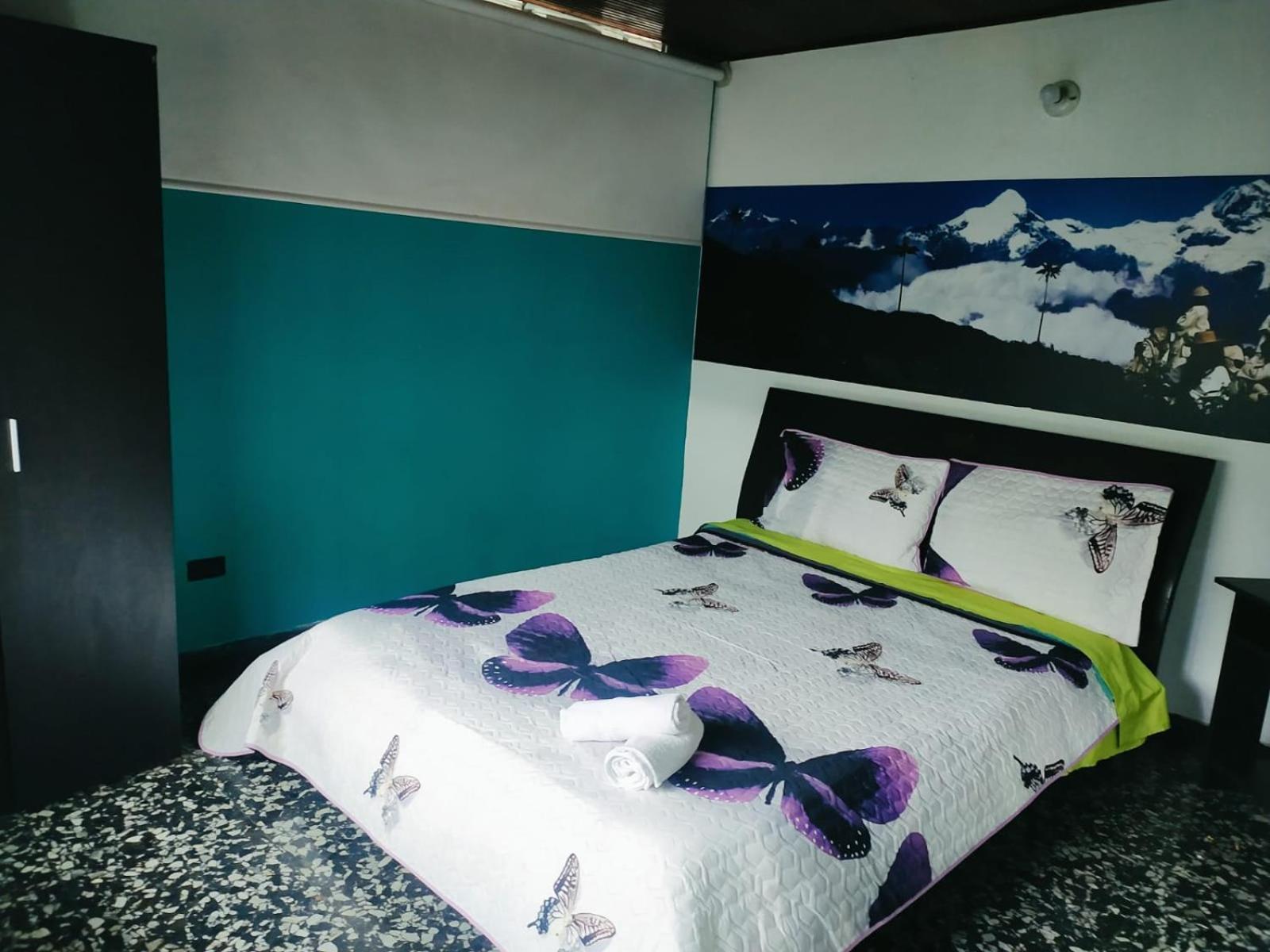 82Hostel Bogotá Eksteriør bilde
