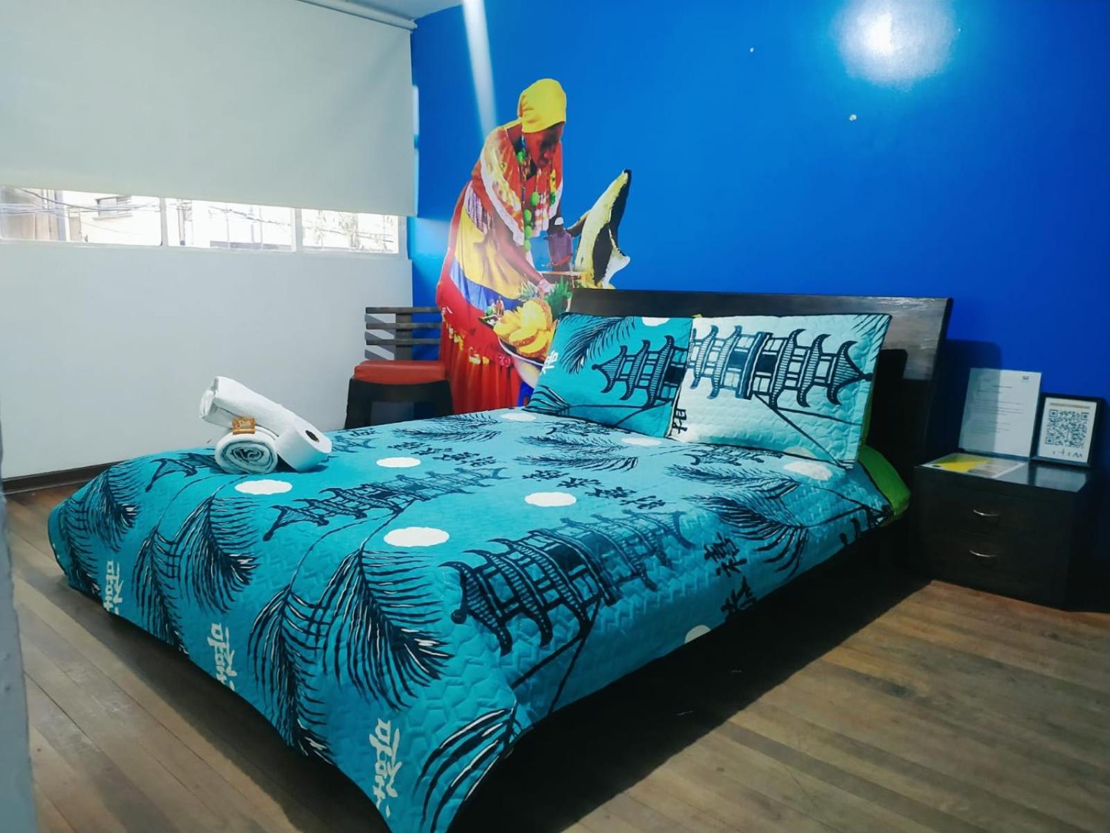 82Hostel Bogotá Eksteriør bilde