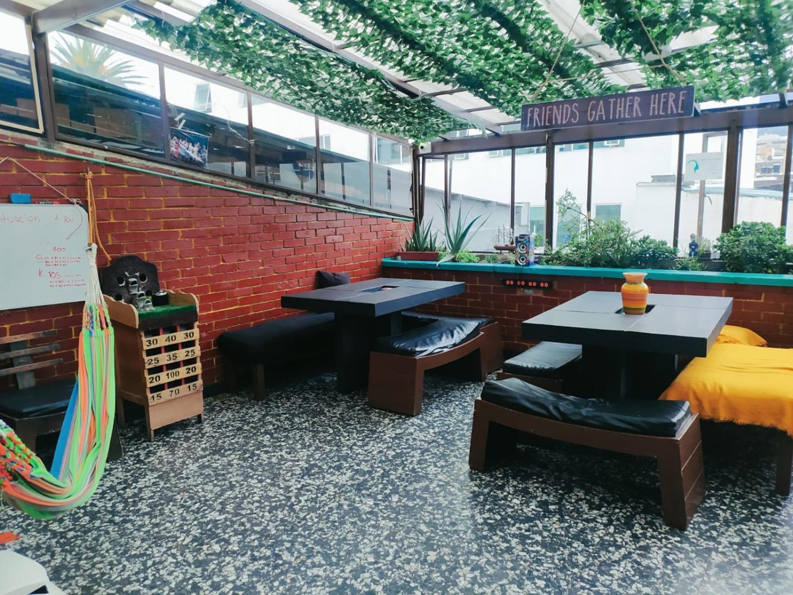 82Hostel Bogotá Eksteriør bilde