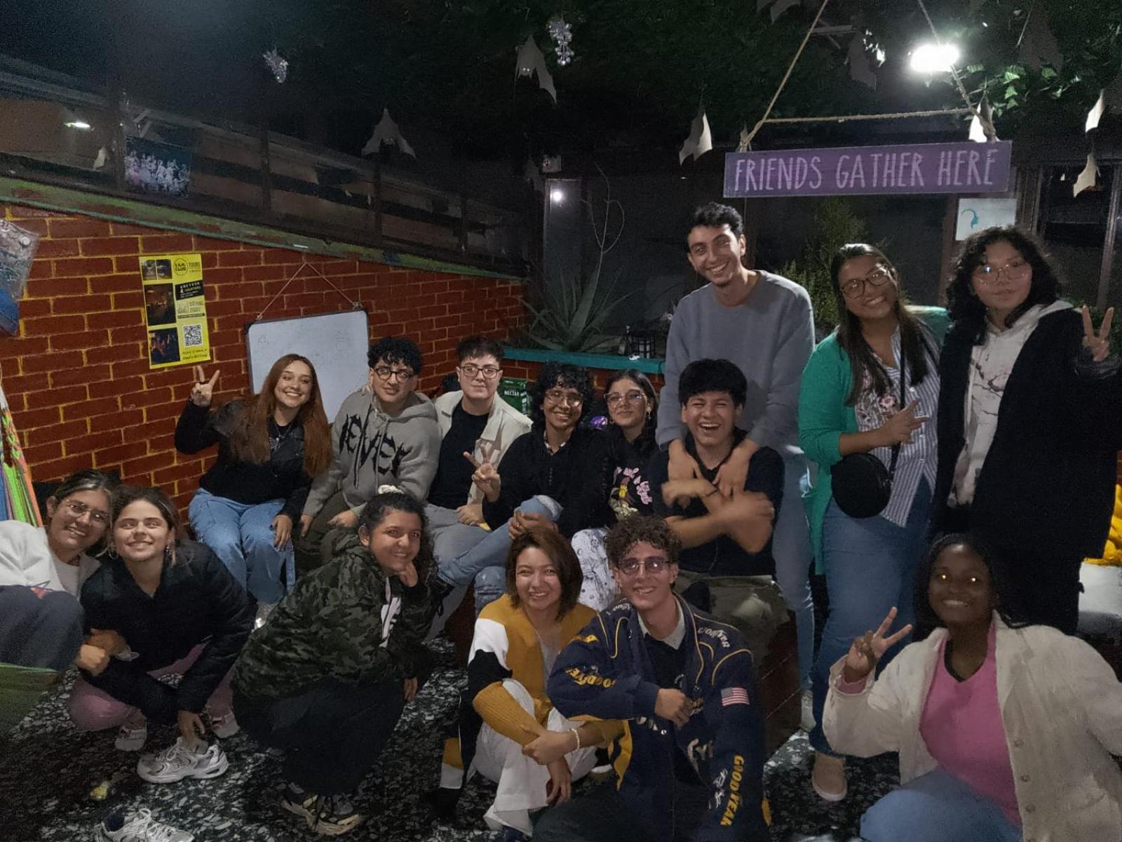 82Hostel Bogotá Eksteriør bilde