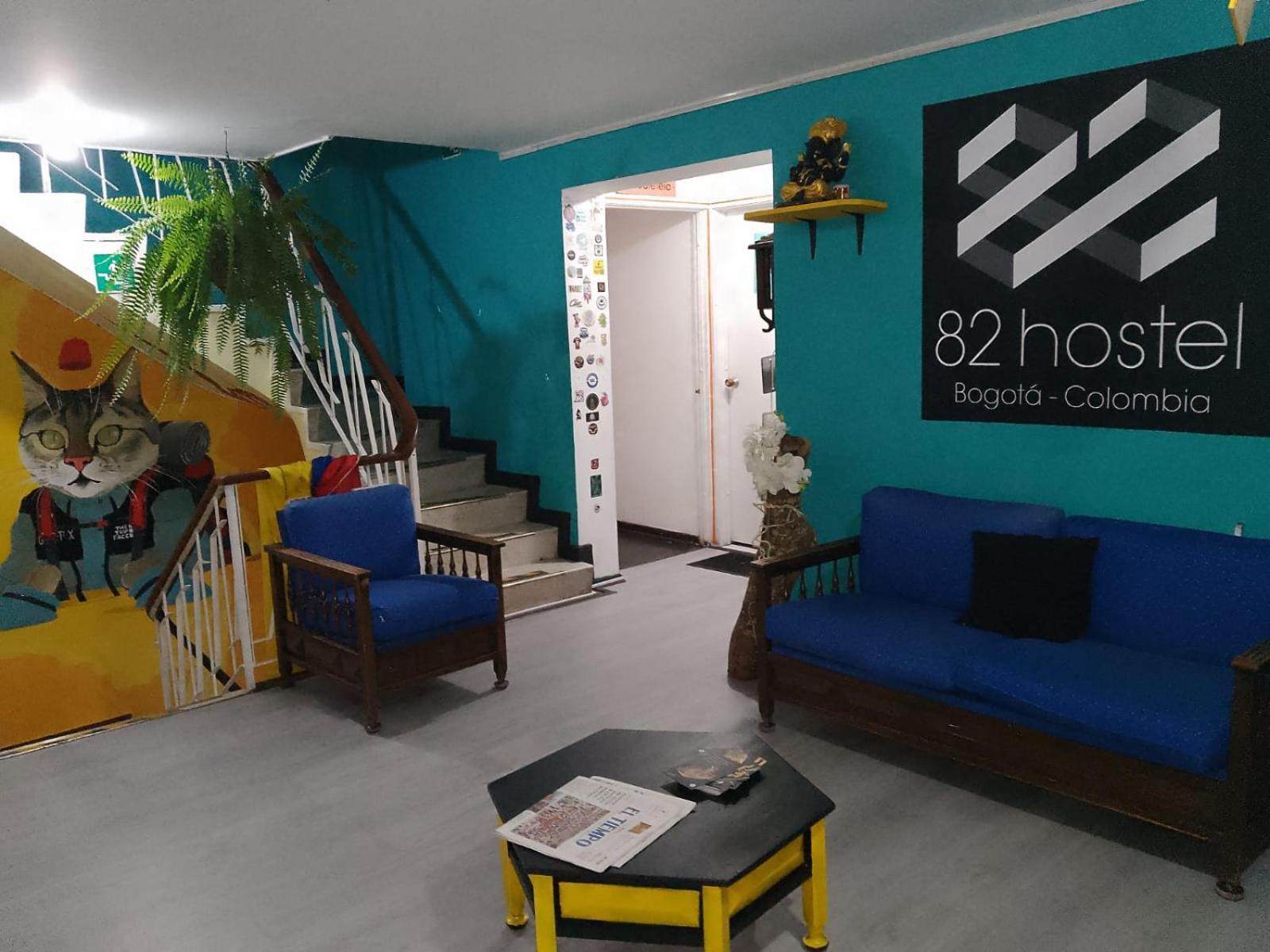 82Hostel Bogotá Eksteriør bilde