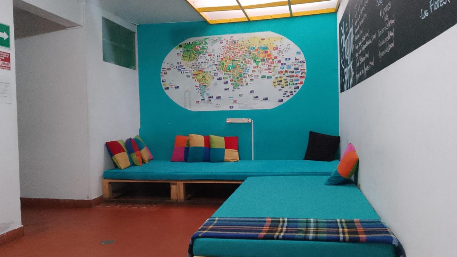 82Hostel Bogotá Eksteriør bilde