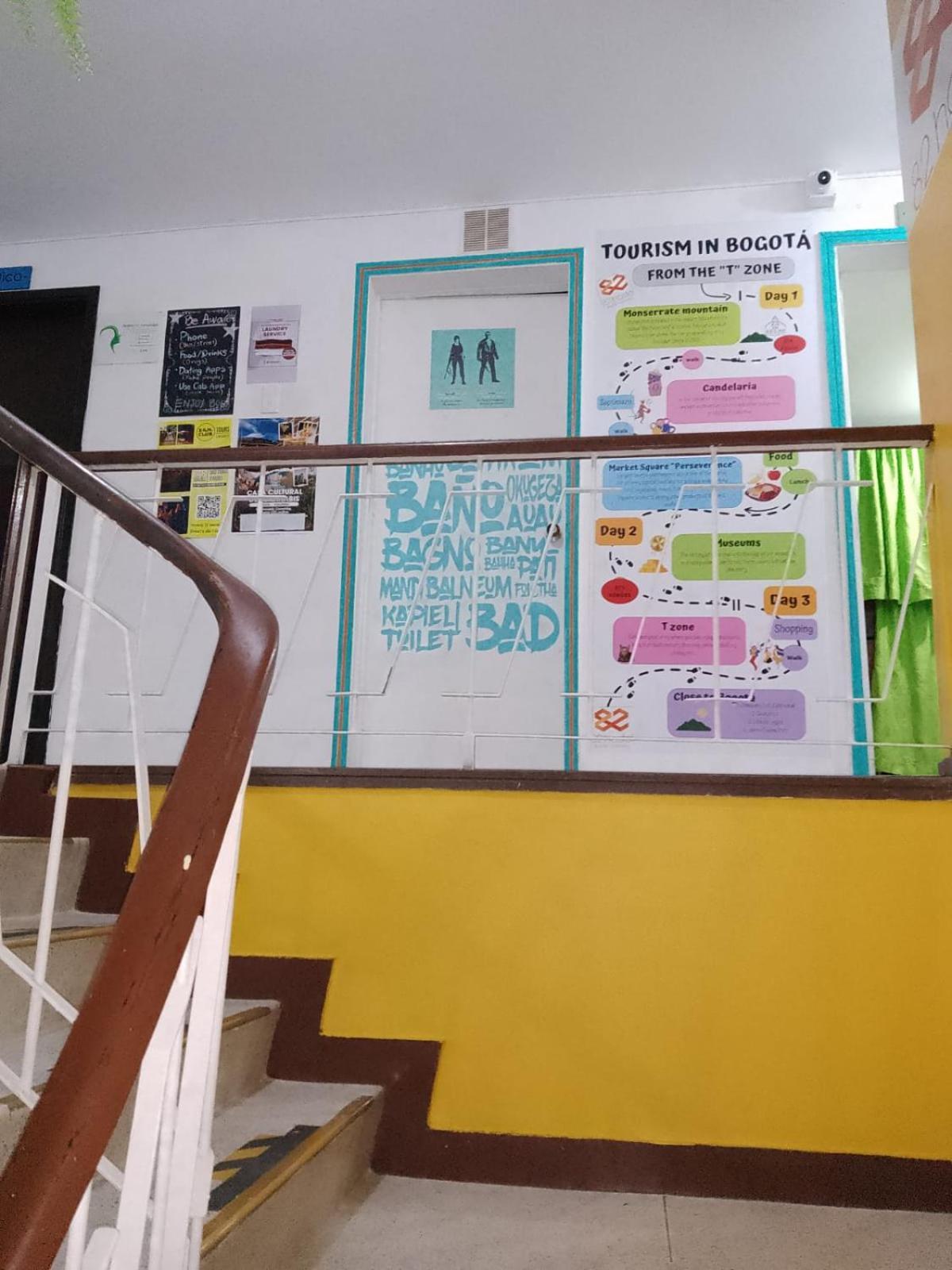 82Hostel Bogotá Eksteriør bilde