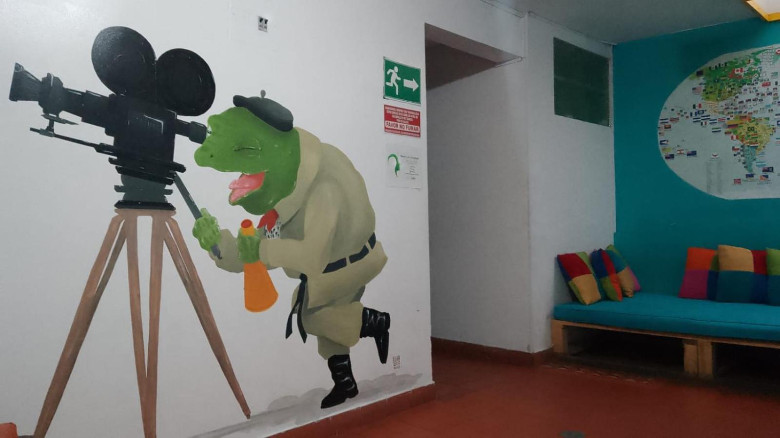 82Hostel Bogotá Eksteriør bilde