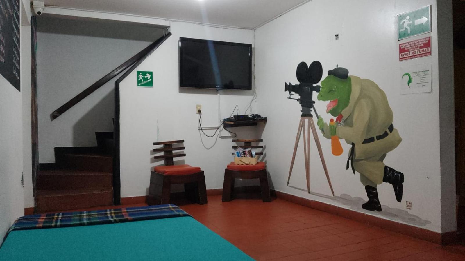 82Hostel Bogotá Eksteriør bilde