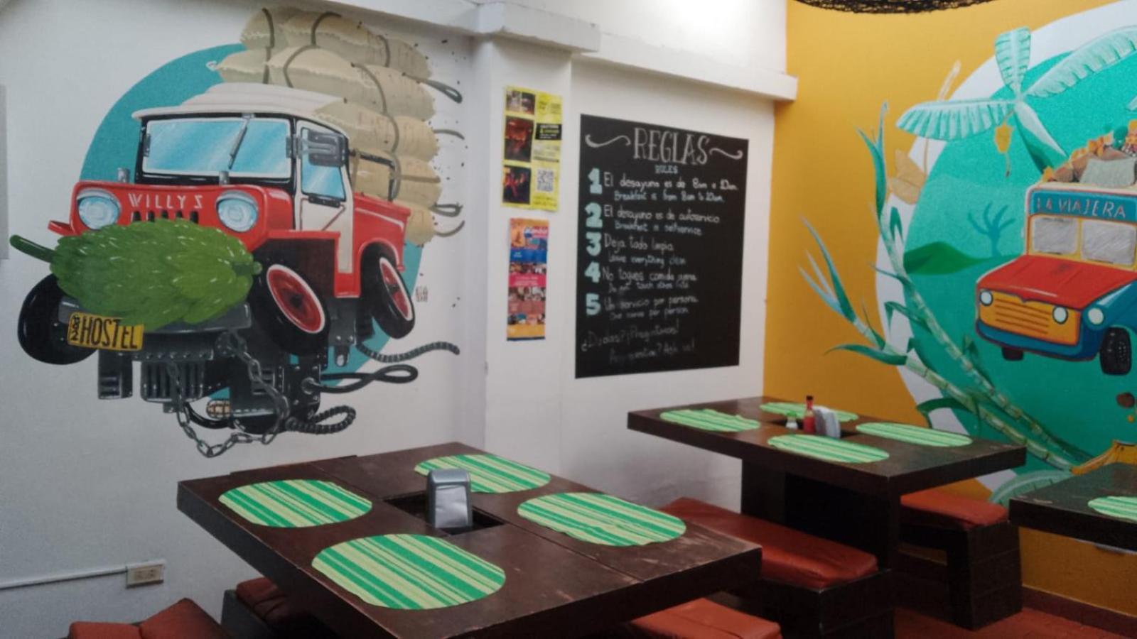 82Hostel Bogotá Eksteriør bilde