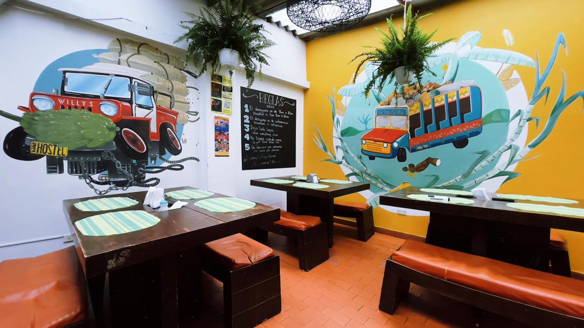 82Hostel Bogotá Eksteriør bilde