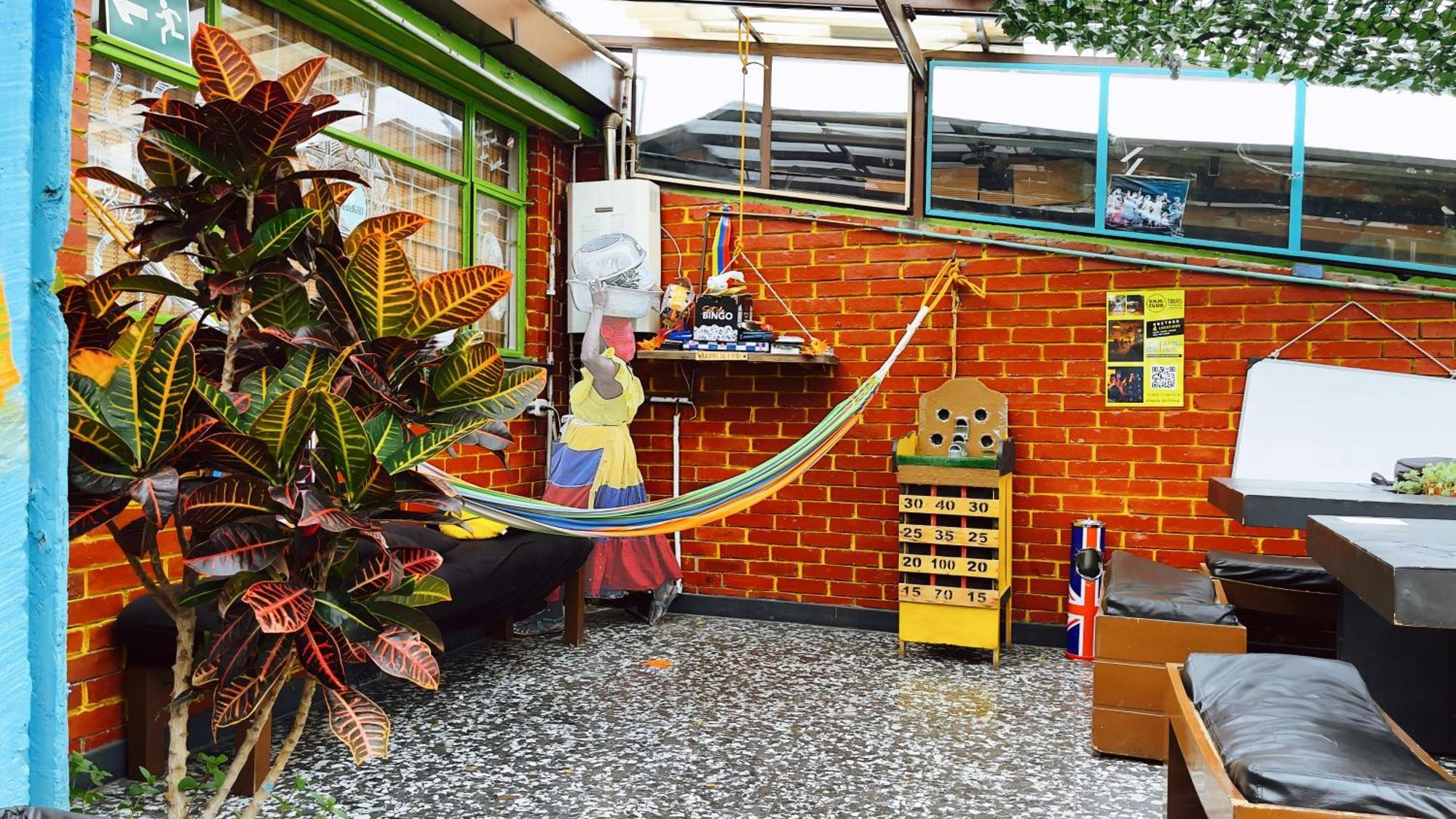82Hostel Bogotá Eksteriør bilde