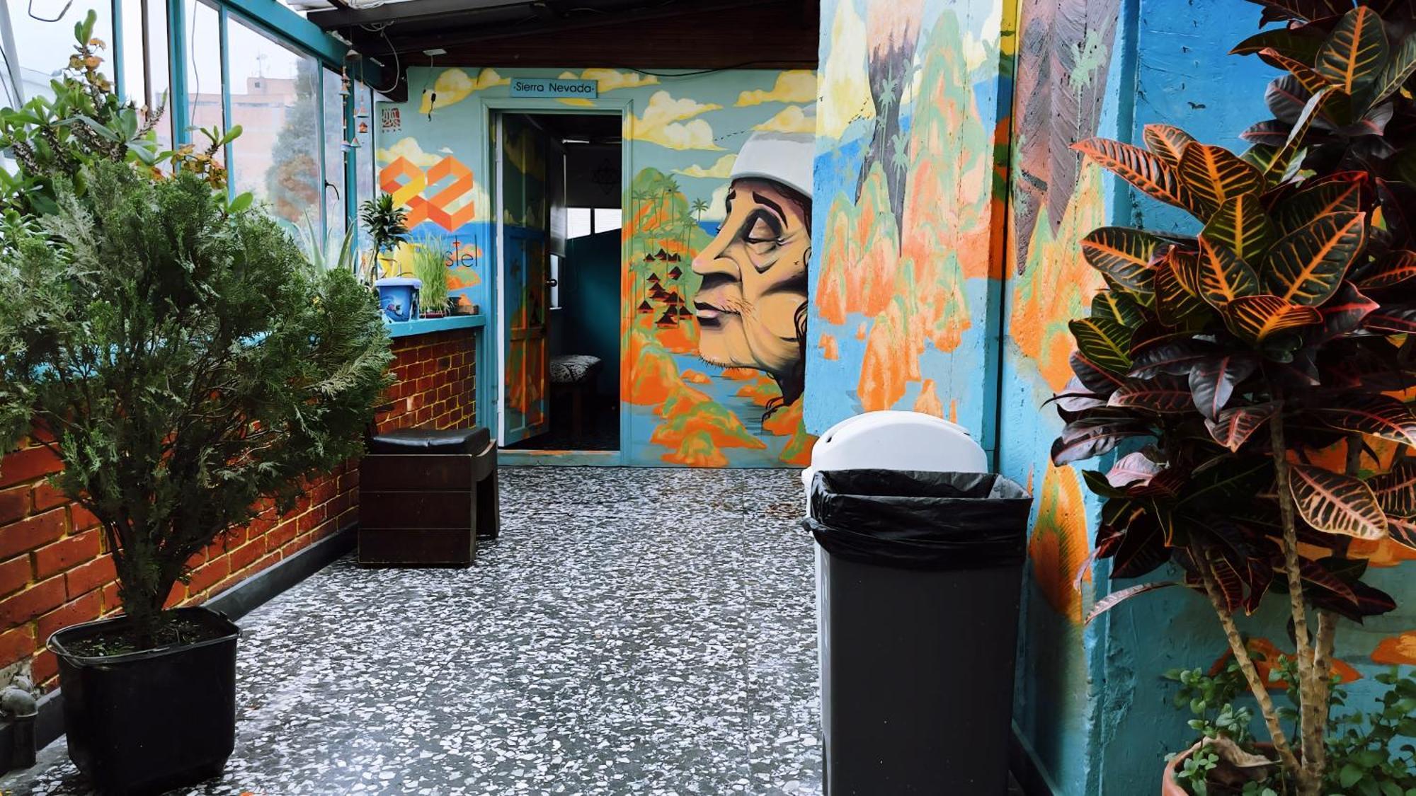 82Hostel Bogotá Eksteriør bilde