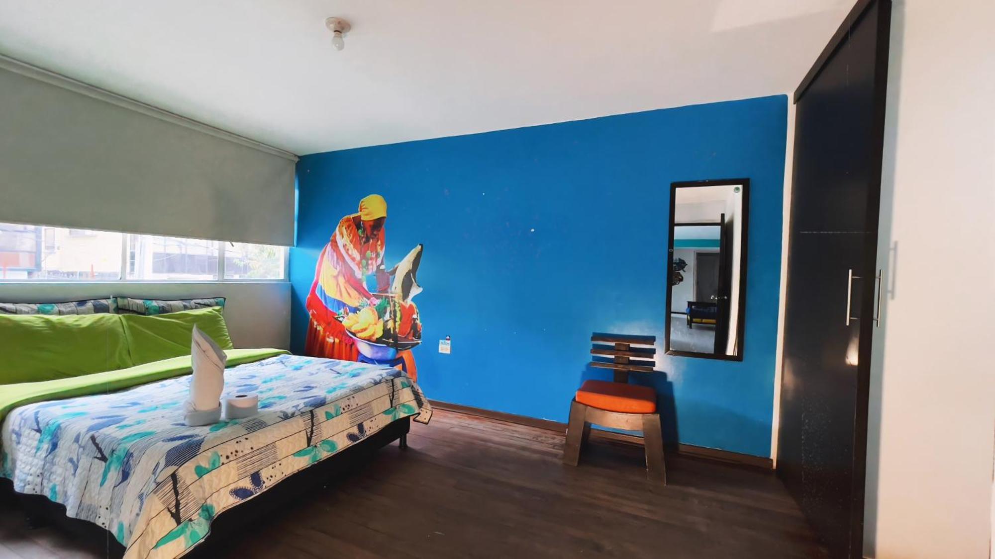82Hostel Bogotá Eksteriør bilde
