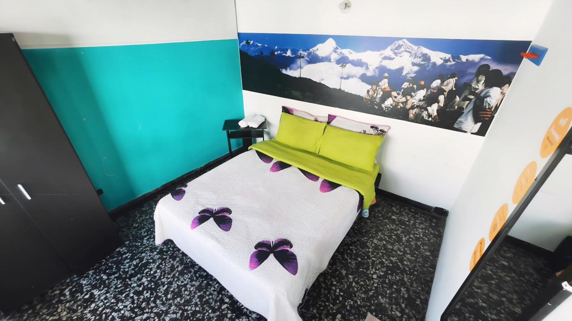 82Hostel Bogotá Eksteriør bilde