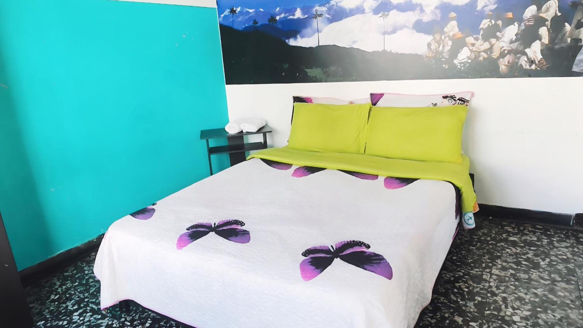 82Hostel Bogotá Eksteriør bilde