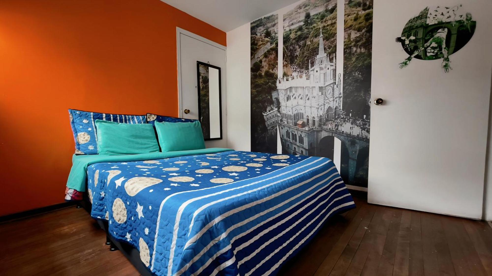 82Hostel Bogotá Eksteriør bilde