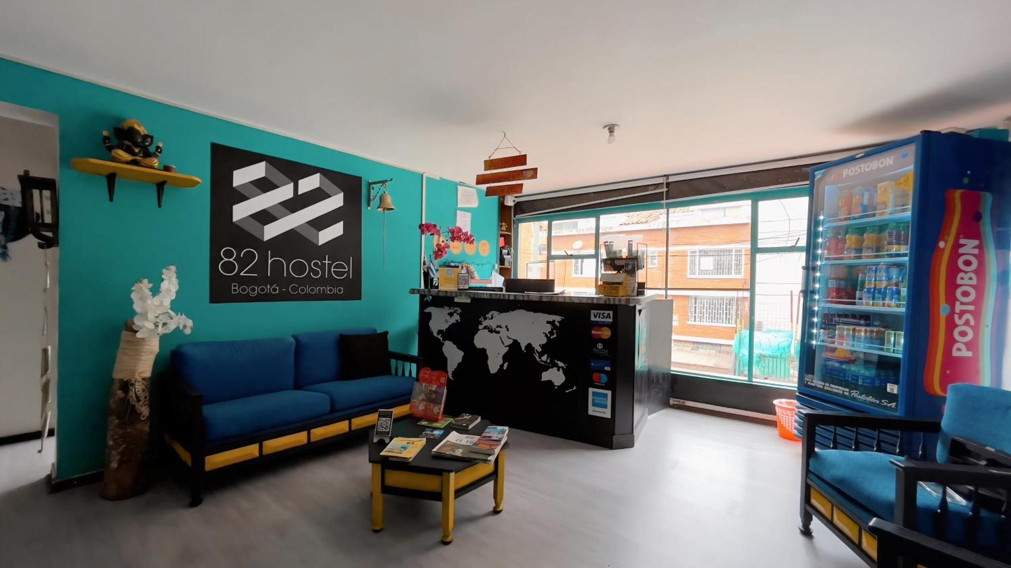 82Hostel Bogotá Eksteriør bilde